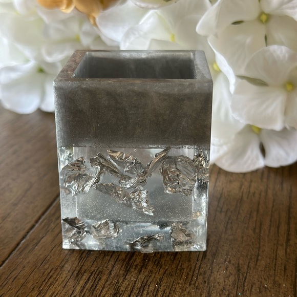 Hand Crafted * Bookmark Holder - Desk Organizer Or Decor - Picture 4 of 11